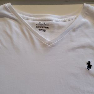 Polo by Ralph Lauren T-Shirt XXL (White)